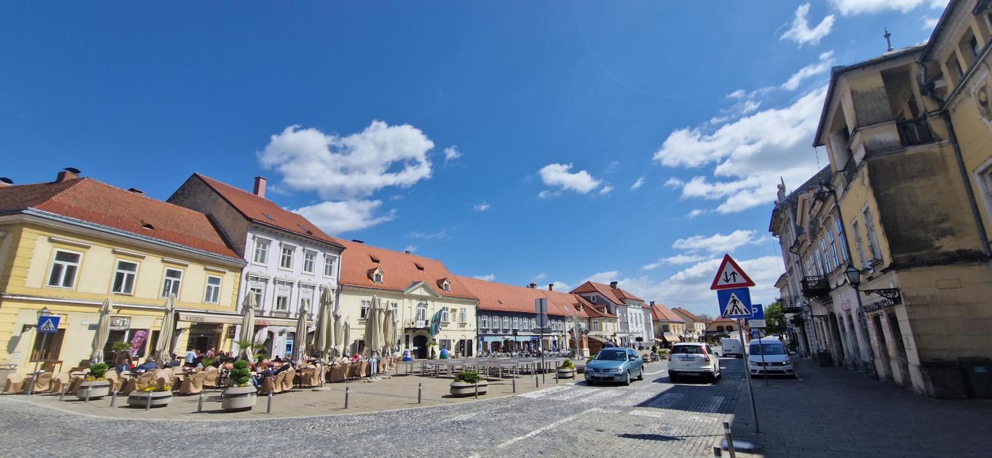 Studio Apartment Old Town Castle Samobor Bagian luar foto