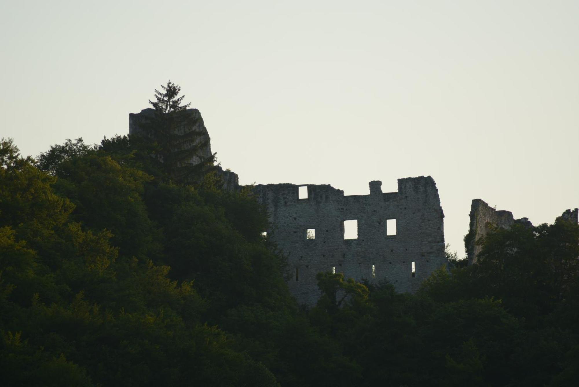 Studio Apartment Old Town Castle Samobor Bagian luar foto