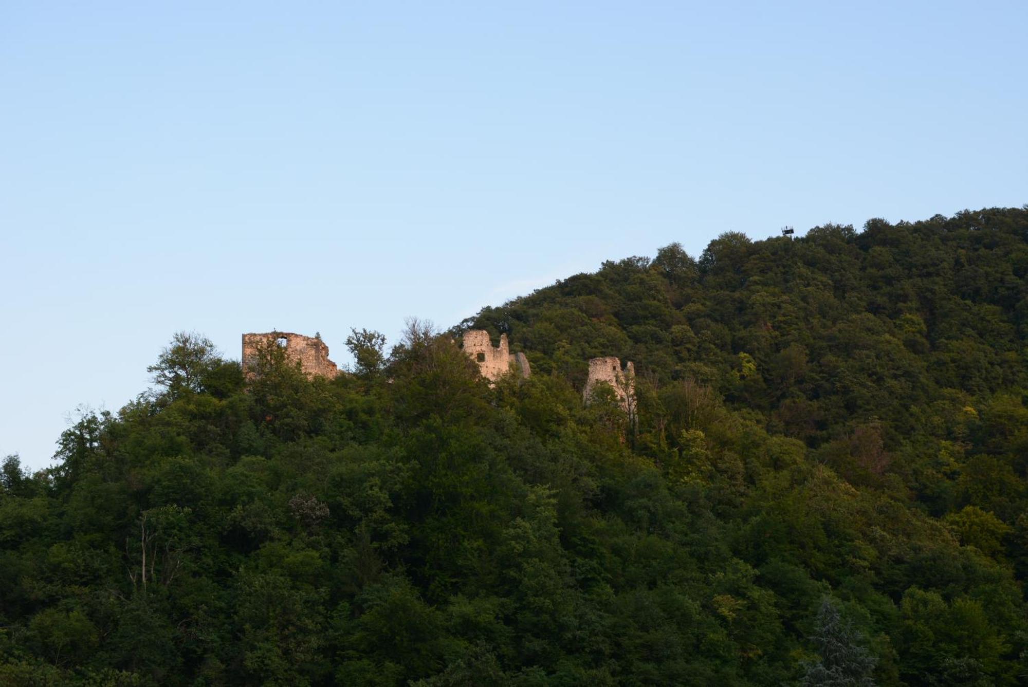 Studio Apartment Old Town Castle Samobor Bagian luar foto