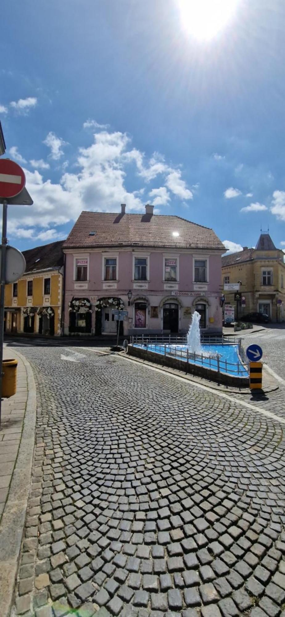 Studio Apartment Old Town Castle Samobor Bagian luar foto