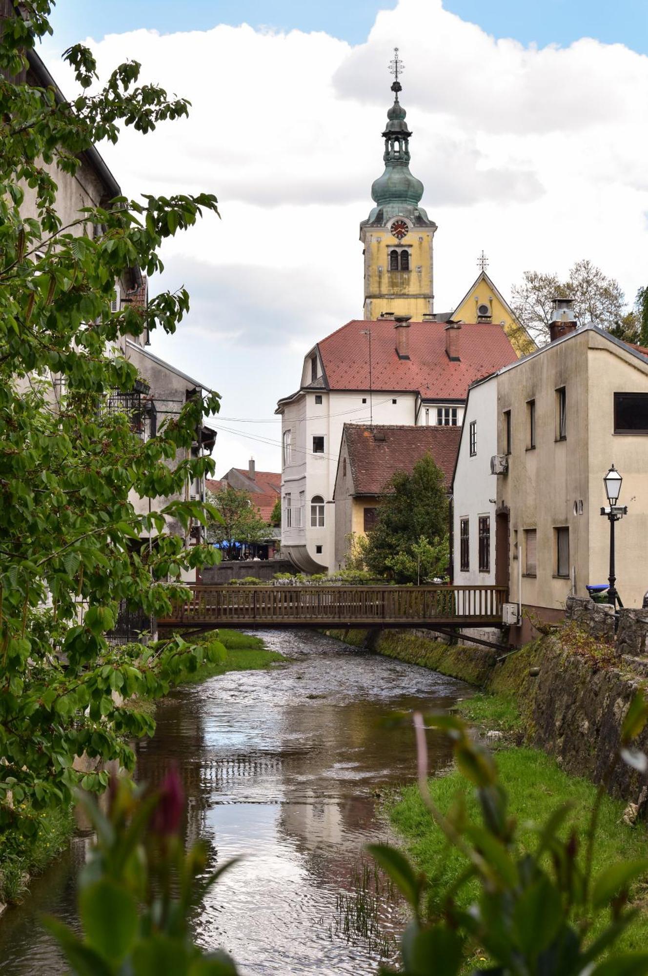 Studio Apartment Old Town Castle Samobor Bagian luar foto